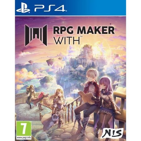 Rpg Maker Met - PS4 Game