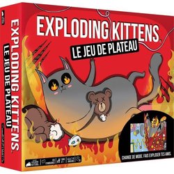 Exploding Kittens: El juego de mesa
