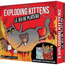 Exploding Kittens : Le jeu de plateau