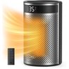 Bijverwarming - Hyperkeramisch - 1500 W - Dreo - Atom 416 - Kolom - Zw