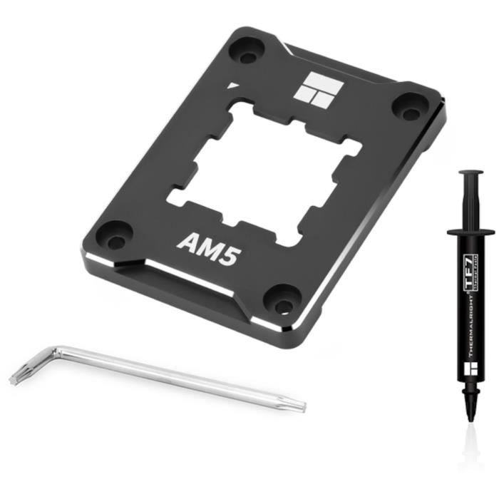 Thermalright - AM5 Secure Frame (Negro) - Marco de refuerzo para CPU