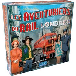 Days of Wonder | Les Aventuriers du Rail : Londres | Jeu de société | 