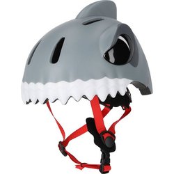 Fahrradhelm - CRAZY SAFETY - Shark - Größe S (49-55cm)