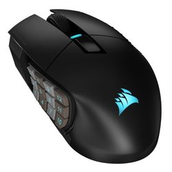Gamingmuis - Draadloos - CORSAIR - SCIMITAR ELITE RGB Draadloos - 16 p