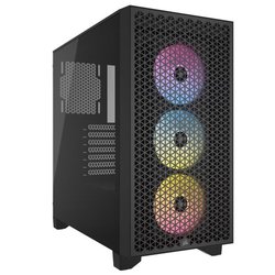 PC-Gehäuse  CORSAIR  3000D RGB AIRFLOW  ATX Mid-Tower  3 AR120 RGB