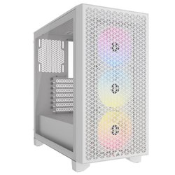 Case PC - CORSAIR - 3000D RGB AIRFLOW - Mid-tower ATX - 3 ventole AR12