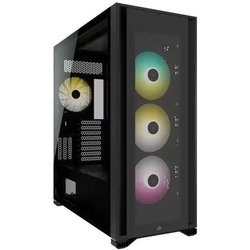Corsair PC ICUE 7000X RGB Street Glass-Black (CC-9011226-WW)