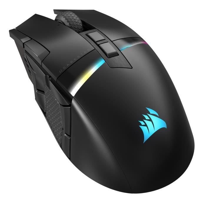Gaming-Maus  Kabellos  CORSAIR  DARKSTAR RGB Wireless  15 programm