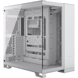 PC-behuizing - CORSAIR - 6500X Mid-Tower dubbele kamer van gehard glas