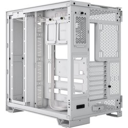PC case - CORSAIR - 6500X Tempered Glass Mid-Tower Dual Chamber - Whit