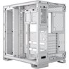 PC case - CORSAIR - 6500X Tempered Glass Mid-Tower Dual Chamber - Whit