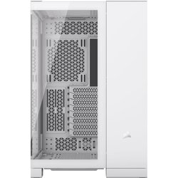 PC case - CORSAIR - 6500X Tempered Glass Mid-Tower Dual Chamber - Whit