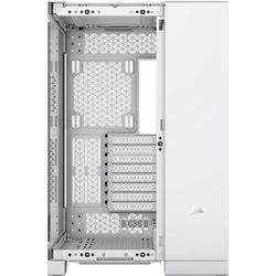 PC case - CORSAIR - 6500X Tempered Glass Mid-Tower Dual Chamber - Whit