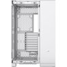 PC case - CORSAIR - 6500X Tempered Glass Mid-Tower Dual Chamber - Whit