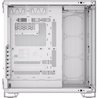 PC case - CORSAIR - 6500X Tempered Glass Mid-Tower Dual Chamber - Whit