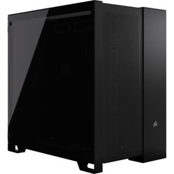 PC case - CORSAIR - 6500D Airflow Dual Chamber Super Mid-Tower - Black
