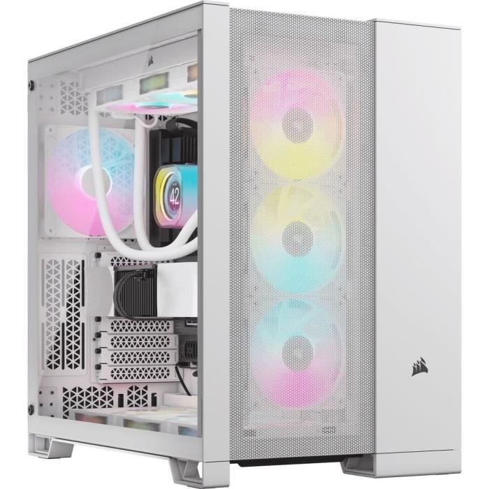 PC-behuizing - CORSAIR - 6500D Airflow Dual Chamber Super Mid-Tower - 