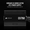 Netzteil - CORSAIR - CX750 - 80 PLUS Bronze ATX Power