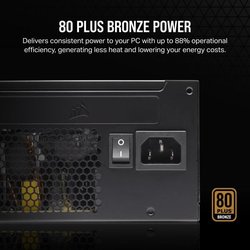 Netzteil - CORSAIR - CX750 - 80 PLUS Bronze ATX Power