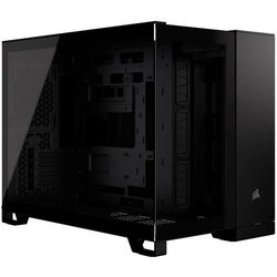 PC-behuizing - CORSAIR - 2500D AIRFLOW Micro ATX Dual Chamber - Zwart