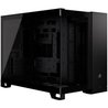 Case per PC - CORSAIR - 2500D AIRFLOW Micro ATX doppia camera - nero