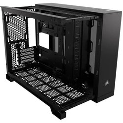 PC-behuizing - CORSAIR - 2500D AIRFLOW Micro ATX Dual Chamber - Zwart