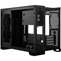 PC-behuizing - CORSAIR - 2500D AIRFLOW Micro ATX Dual Chamber - Zwart
