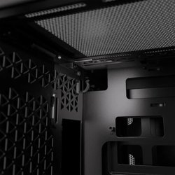PC-behuizing - CORSAIR - 2500D AIRFLOW Micro ATX Dual Chamber - Zwart