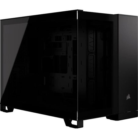 PC-Gehäuse  CORSAIR  2500X gehärtetes Glas Micro ATX Dual Chamber  