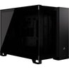 PC-Gehäuse  CORSAIR  2500X gehärtetes Glas Micro ATX Dual Chamber  