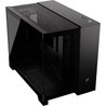 PC-Gehäuse  CORSAIR  2500X gehärtetes Glas Micro ATX Dual Chamber  