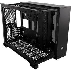 PC-Gehäuse  CORSAIR  2500X gehärtetes Glas Micro ATX Dual Chamber  