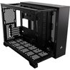 PC case - CORSAIR - 2500X Tempered Glass Micro ATX Dual Chamber - Blac