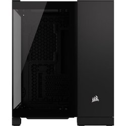 PC case - CORSAIR - 2500X Tempered Glass Micro ATX Dual Chamber - Blac