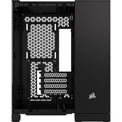 PC case - CORSAIR - 2500X Tempered Glass Micro ATX Dual Chamber - Blac