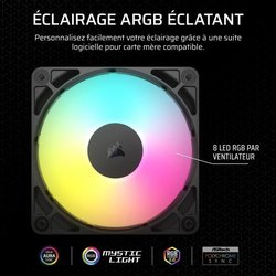 Ventilador ARGB de 120 mm - CORSAIR - RS120