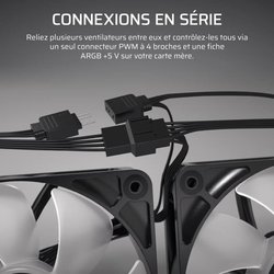 Ventilador ARGB de 120 mm - CORSAIR - RS120