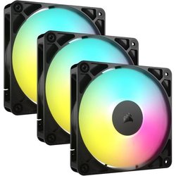 Pack de 3 ventiladores ARGB de 120 mm - CORSAIR - RS120 - Refrigeració