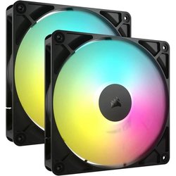 Ventilador - CORSAIR - RS140 ARGB - 140 mm - Pack de 2 - Control PWM