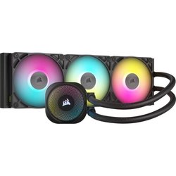 Wasserkühlung - CORSAIR - iCUE LINK TITAN 360 RX - RGB - Schwarz