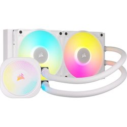 Waterkoeling - CORSAIR - iCUE LINK TITAN 240 RX - RGB - Wit