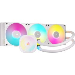 Wasserkühlung - CORSAIR - iCUE LINK TITAN 360 RX - RGB - Weiß