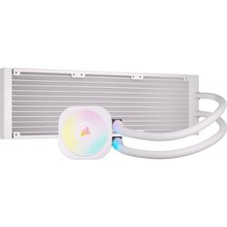 Refrigeración por agua - CORSAIR - iCUE LINK TITAN 360 RX - RGB - Blan