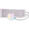 Refrigeración por agua - CORSAIR - iCUE LINK TITAN 360 RX - RGB - Blan