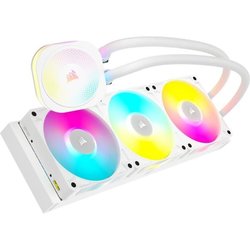 Refrigeración por agua - CORSAIR - iCUE LINK TITAN 360 RX - RGB - Blan