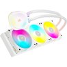 Refrigeración por agua - CORSAIR - iCUE LINK TITAN 360 RX - RGB - Blan