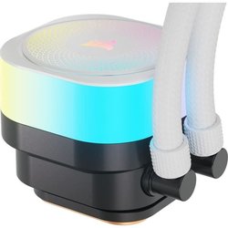 Refrigeración por agua - CORSAIR - iCUE LINK TITAN 360 RX - RGB - Blan