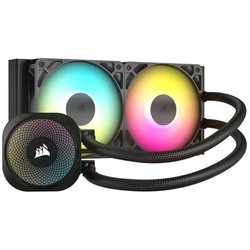 PC-Kühlung - CORSAIR - CW-9060092-WW - NAUTILUS 240 ARGB CPU-Flüssigke