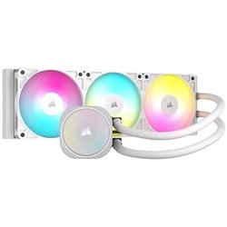 PC-Kühlung - CORSAIR - CW-9060095-WW - NAUTILUS 360 ARGB WHITE CPU-Flü