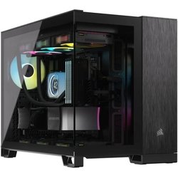 Boîtier PC - CORSAIR - CC-9011287-WW - 2500X - mATX - PC Case - Black/